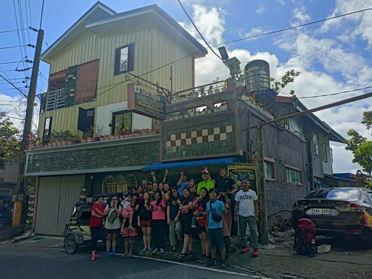 Las Vegas Lodge And Restaurant Banaue Kültér fotó