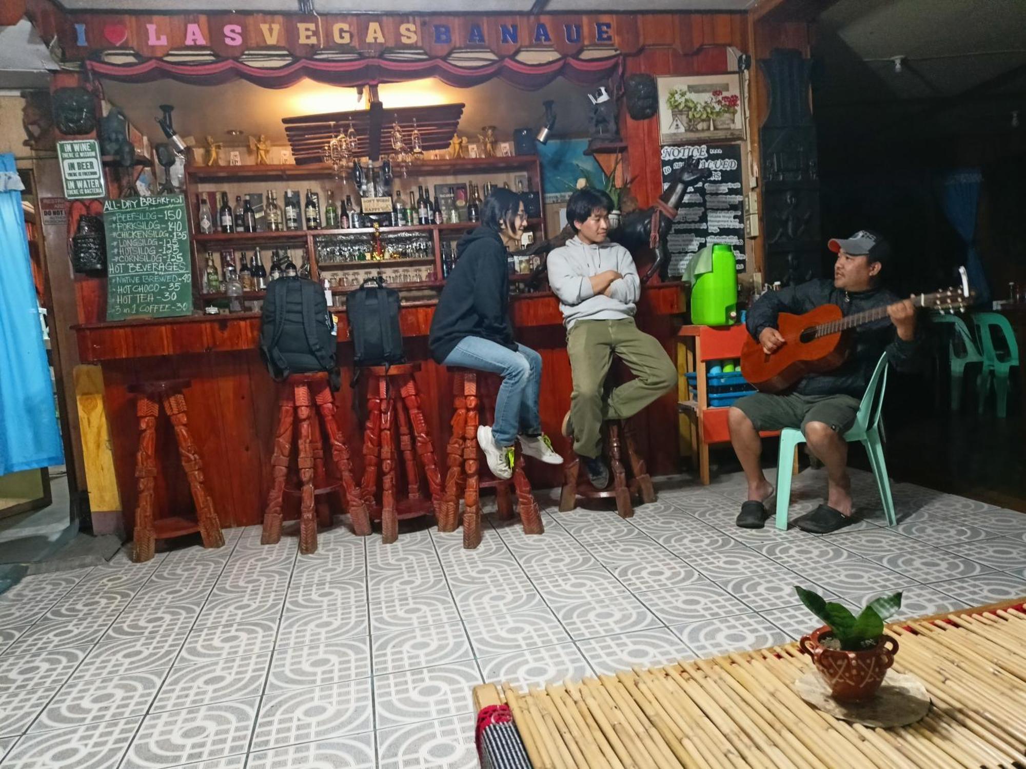 Las Vegas Lodge And Restaurant Banaue Kültér fotó