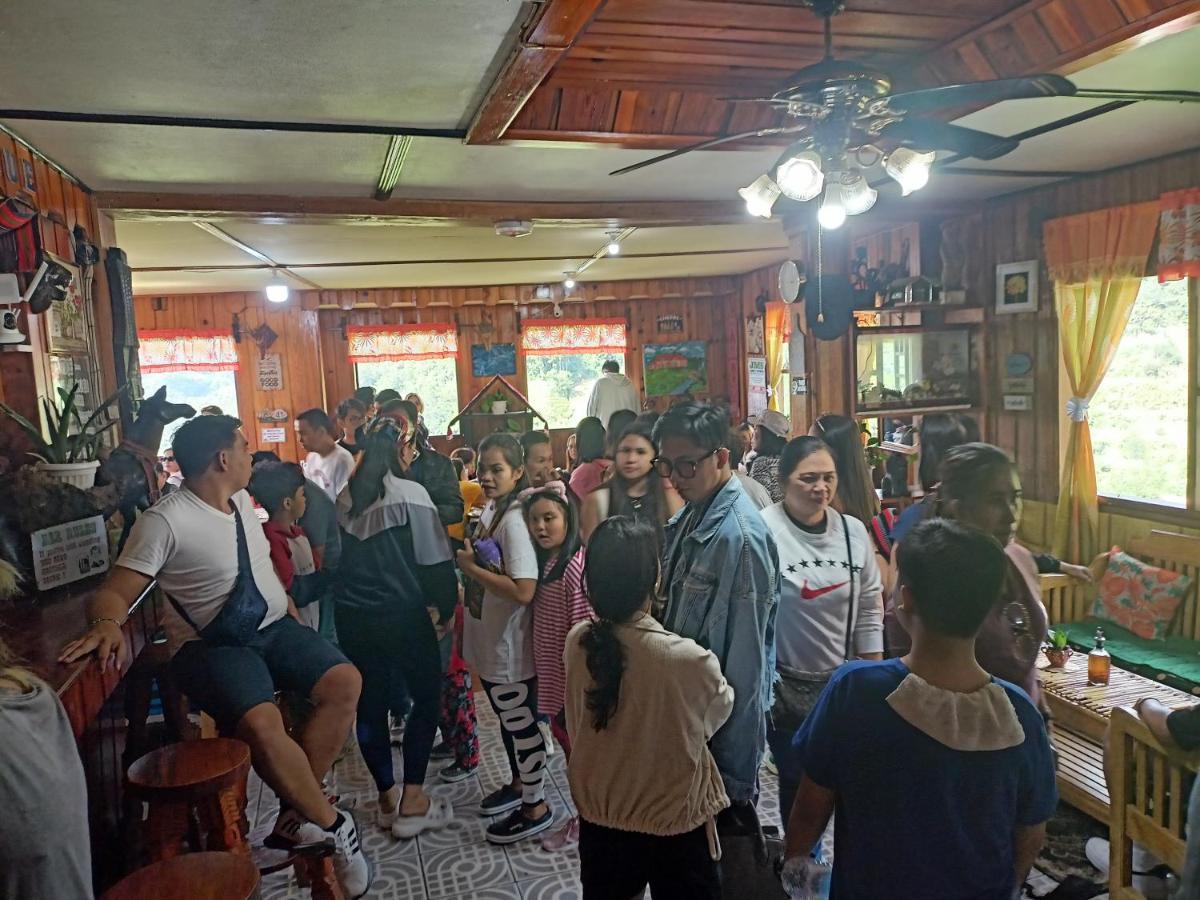 Las Vegas Lodge And Restaurant Banaue Kültér fotó