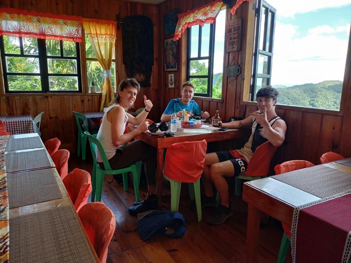 Las Vegas Lodge And Restaurant Banaue Kültér fotó