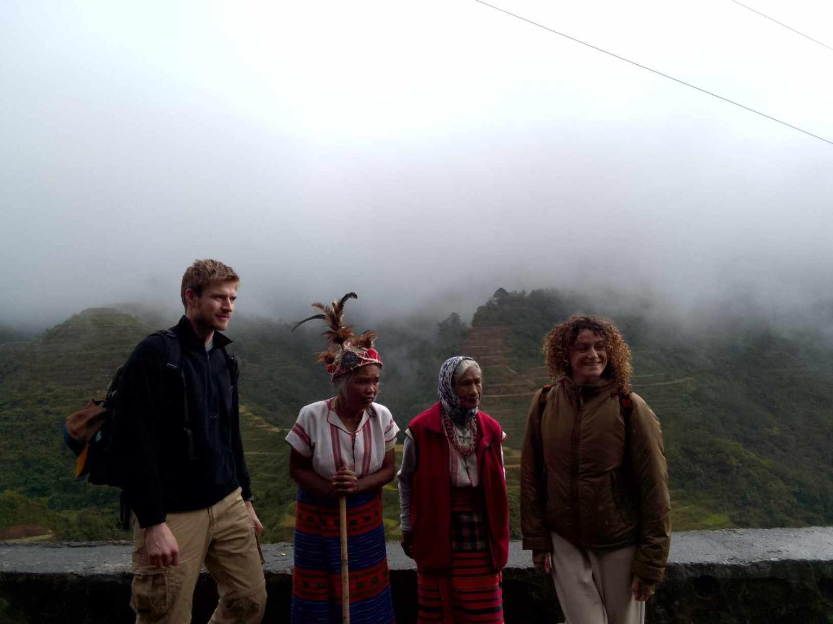 Las Vegas Lodge And Restaurant Banaue Kültér fotó