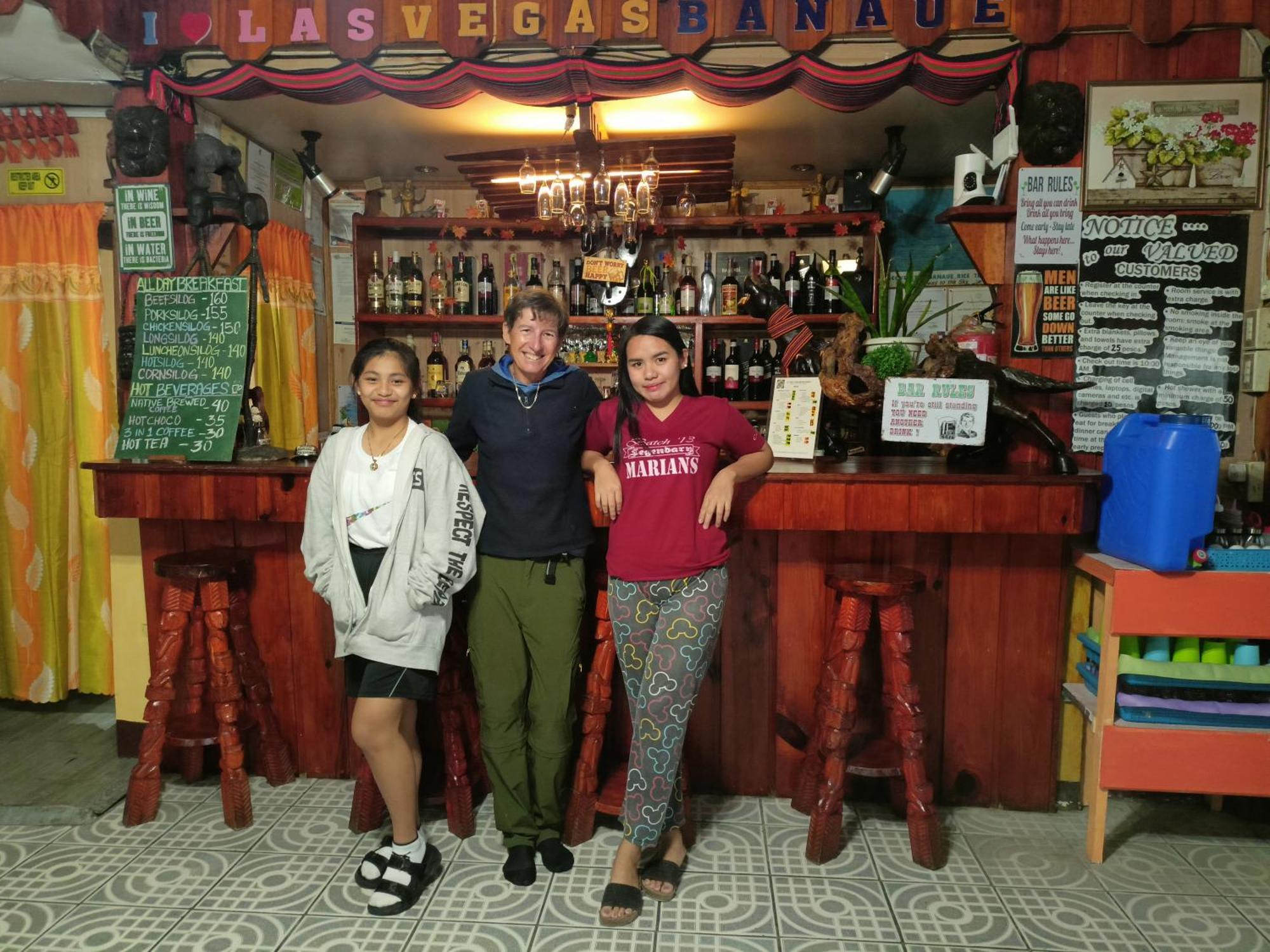 Las Vegas Lodge And Restaurant Banaue Kültér fotó