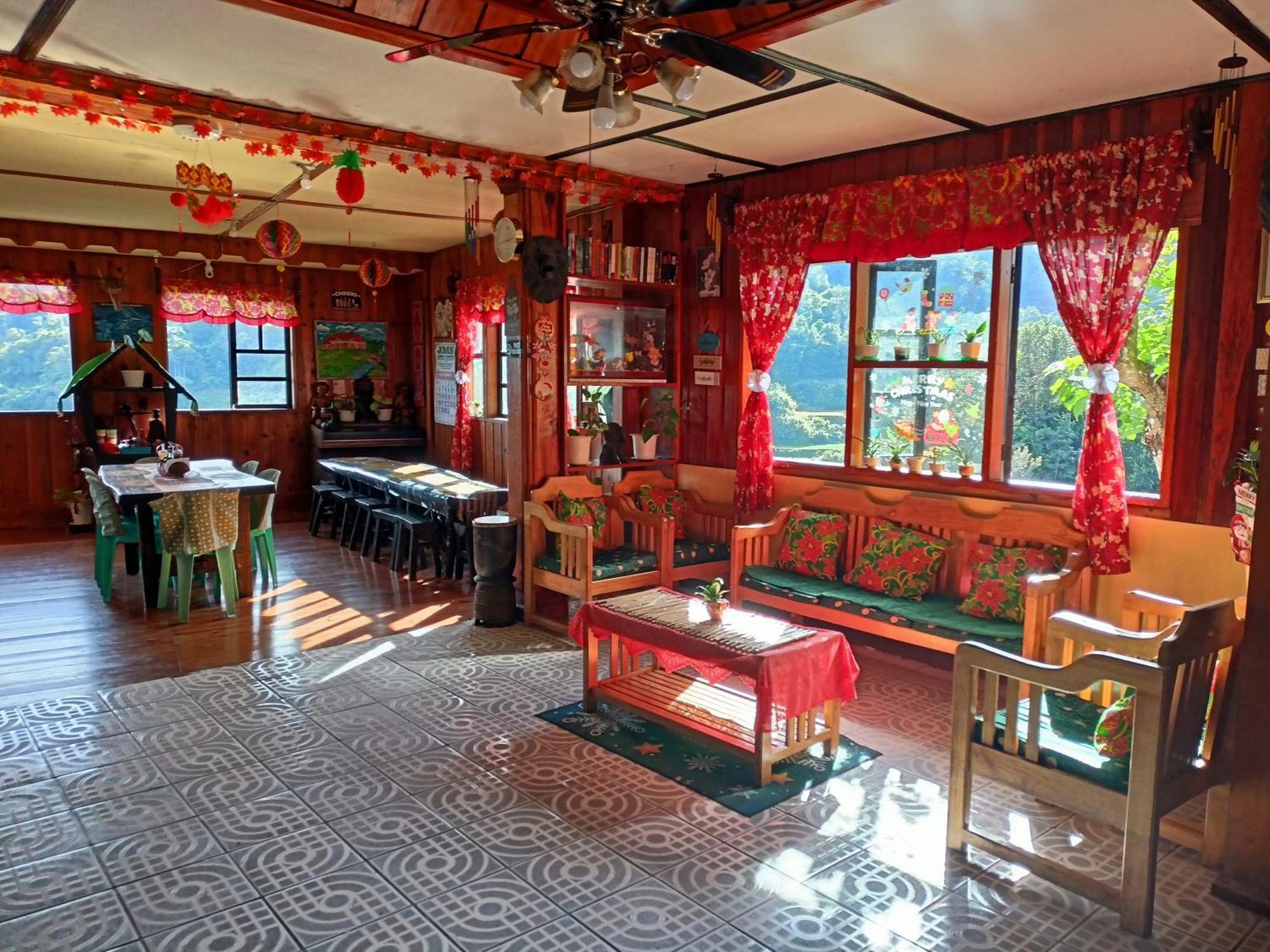Las Vegas Lodge And Restaurant Banaue Kültér fotó