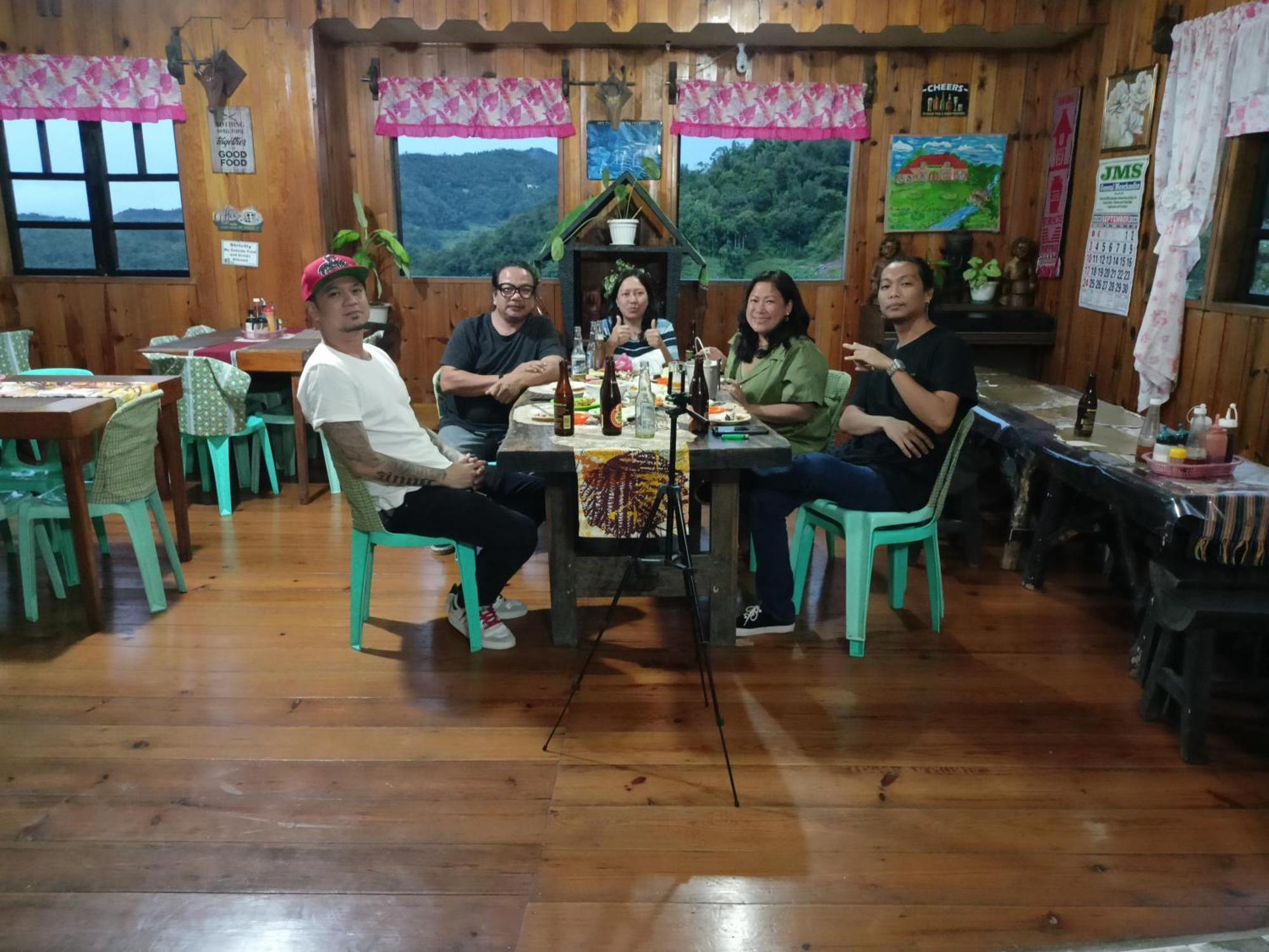 Las Vegas Lodge And Restaurant Banaue Kültér fotó