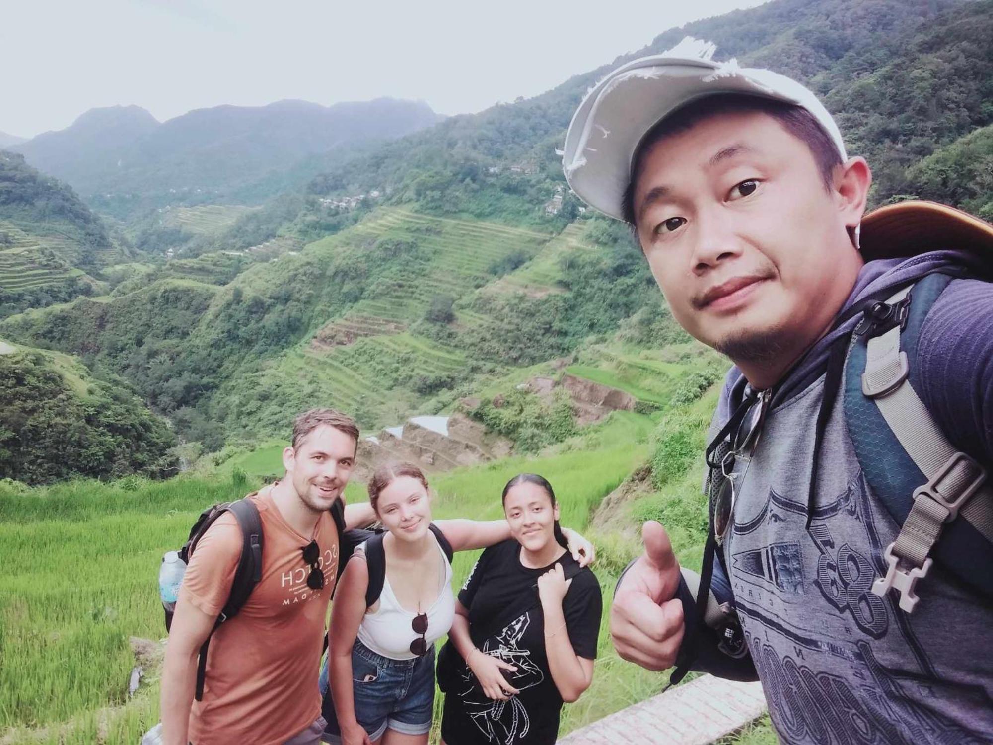 Las Vegas Lodge And Restaurant Banaue Kültér fotó