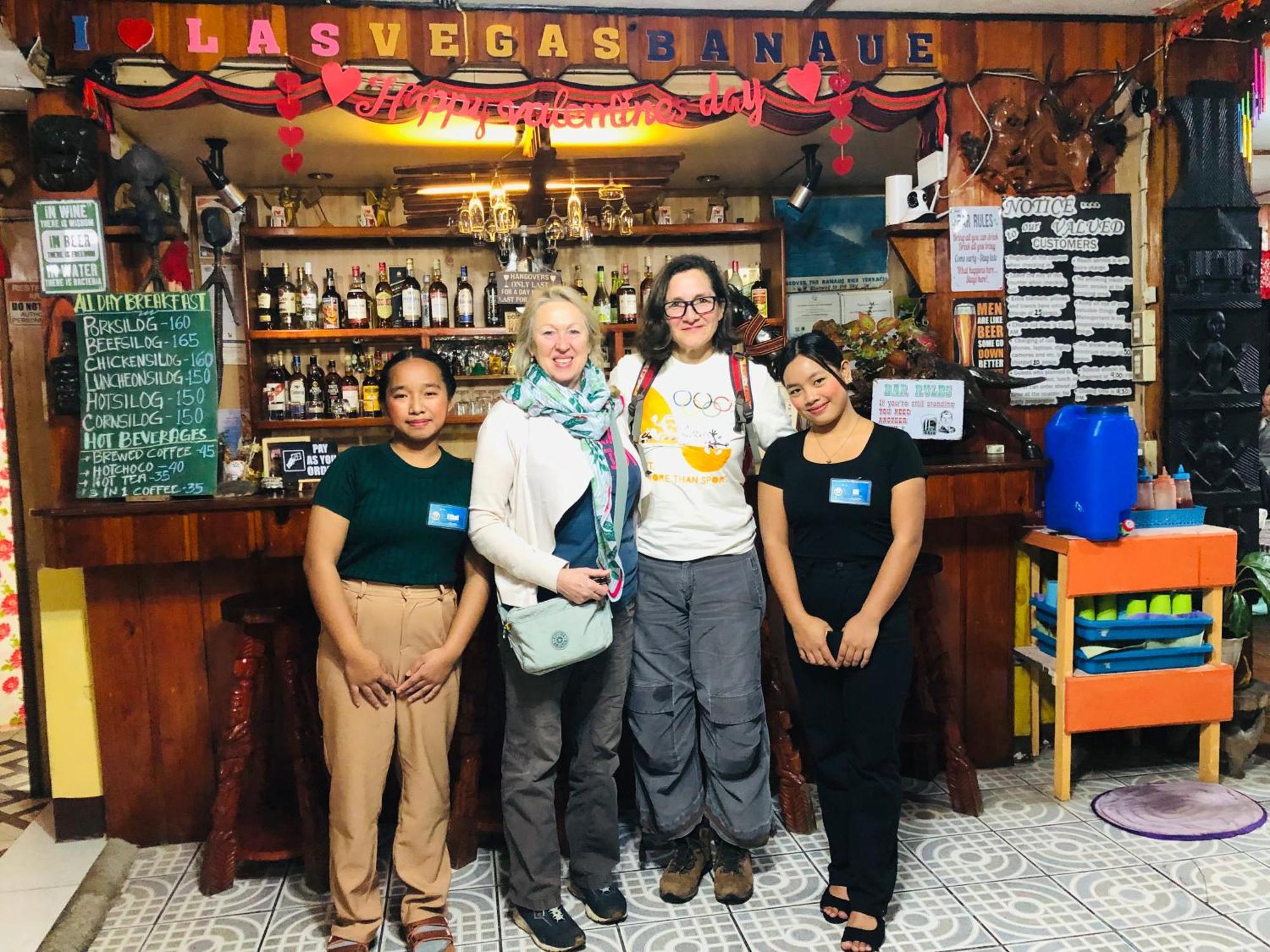 Las Vegas Lodge And Restaurant Banaue Kültér fotó
